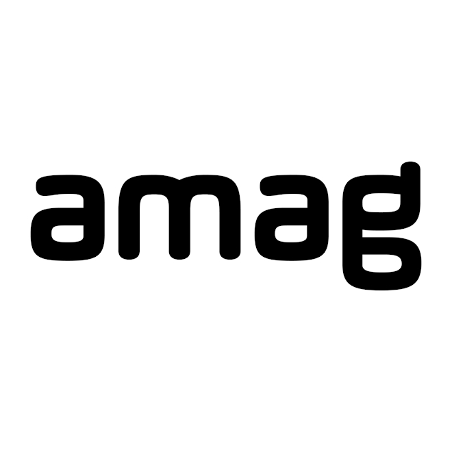 Logos Webseite Amag